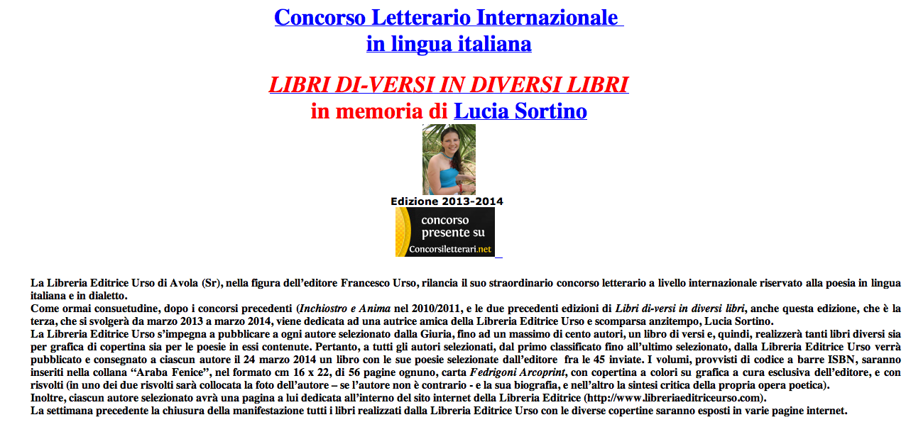 CONCORSO